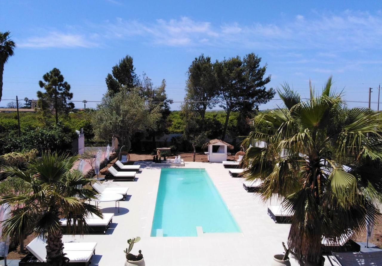 Hotel Residence Noto Marina Buitenkant foto