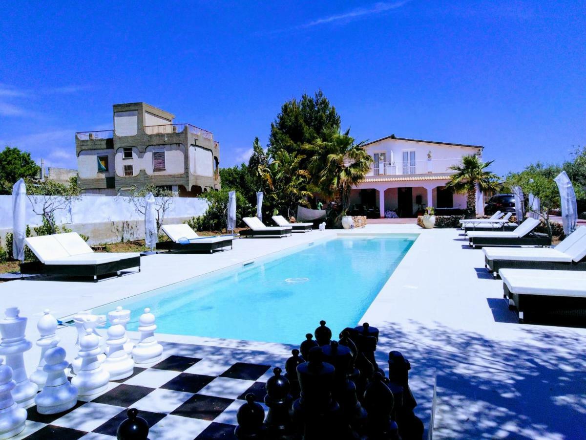 Hotel Residence Noto Marina Buitenkant foto