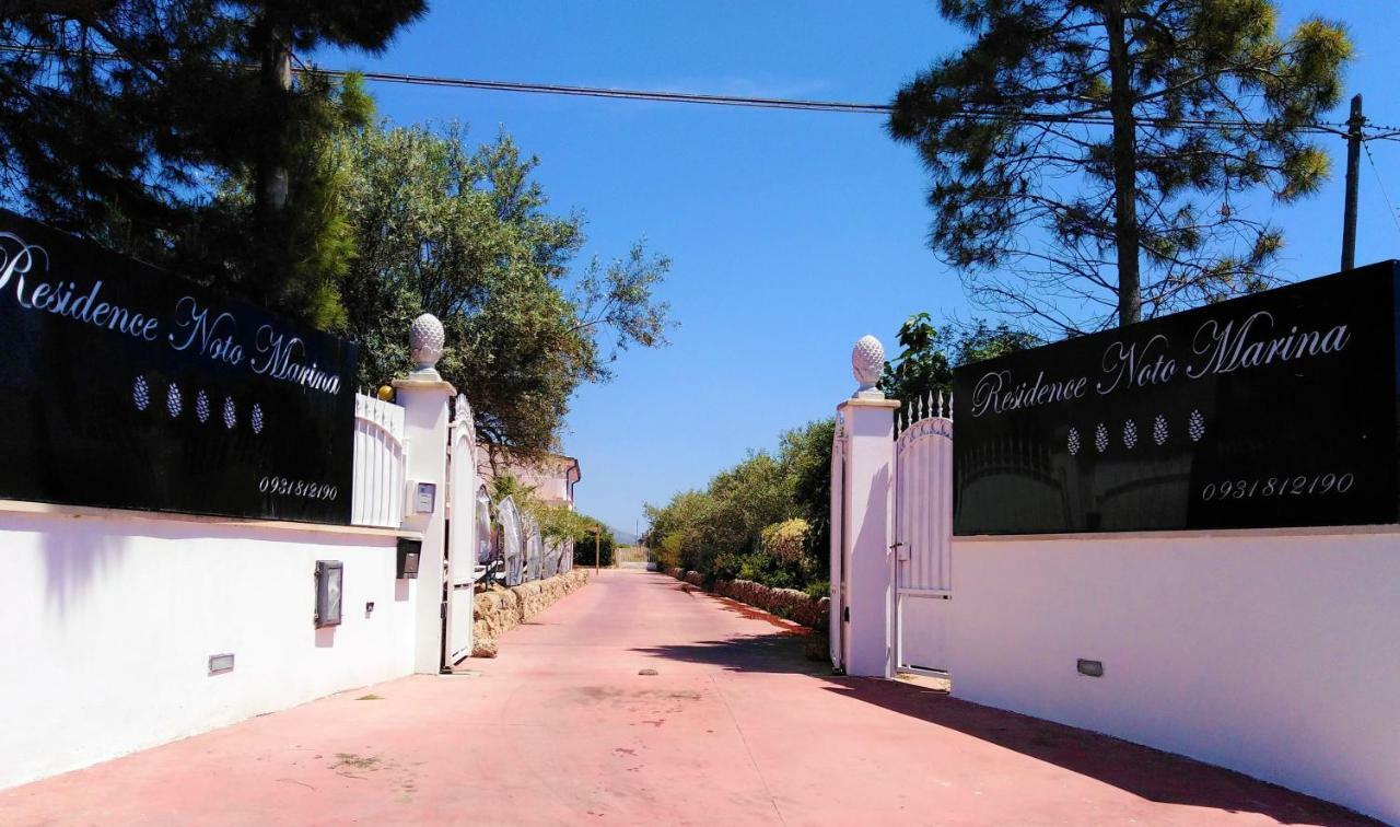Hotel Residence Noto Marina Buitenkant foto